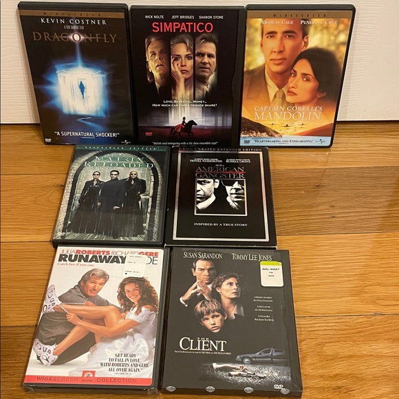 DVD Movie Collection - Picture 1 of 10